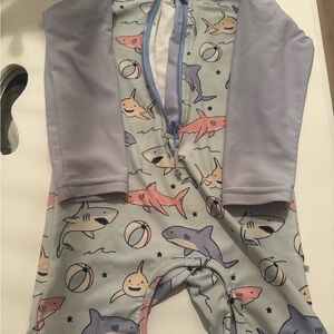 Caden lane 2t one piece boys bathing suit